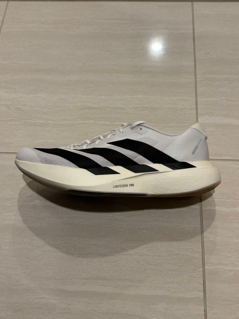 adidas アディゼロ evo sl 28cm 走行約48km メンズ