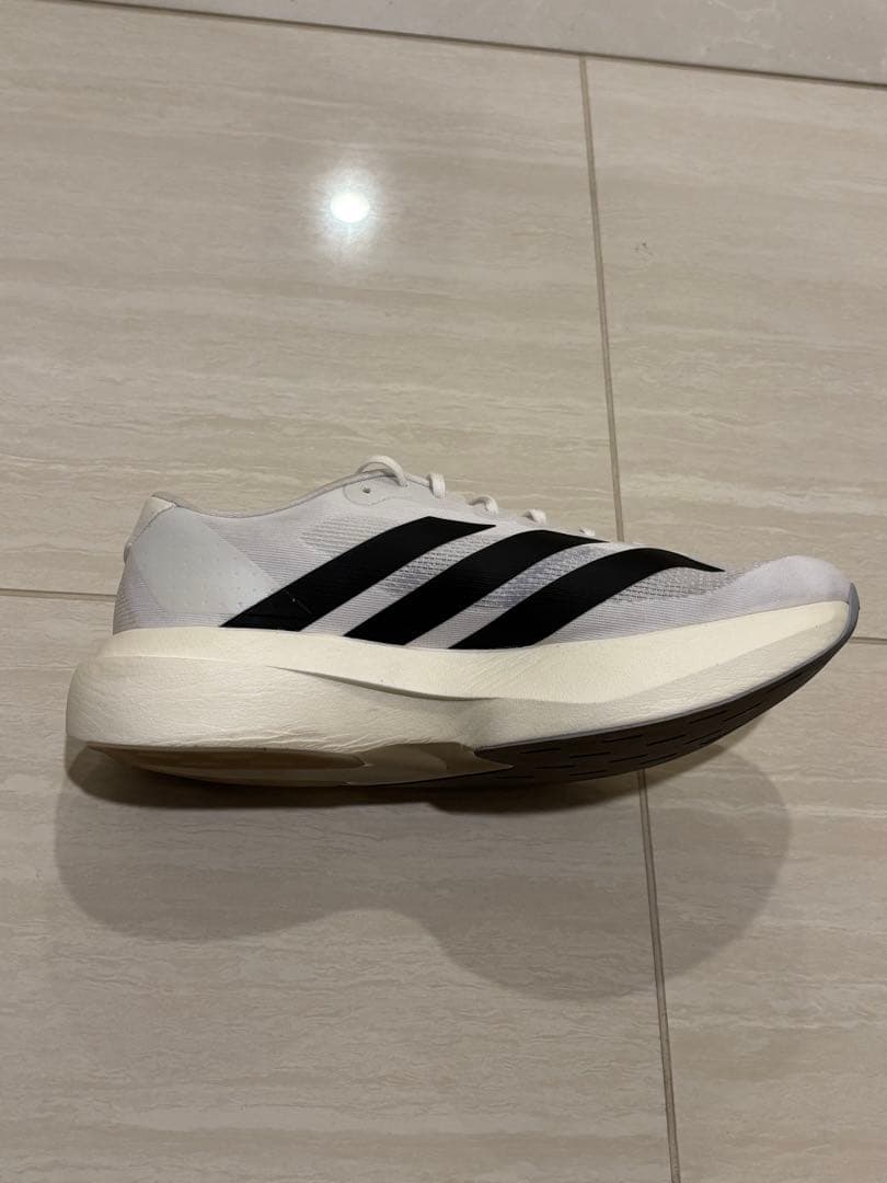 adidas アディゼロ evo sl 28cm 走行約48km メンズ