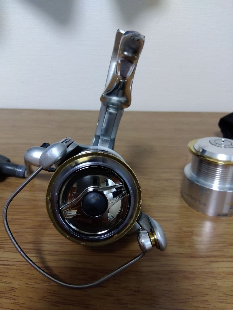ダイワ　トーナメント2000LBA とインパルトスプール　ジャンク
