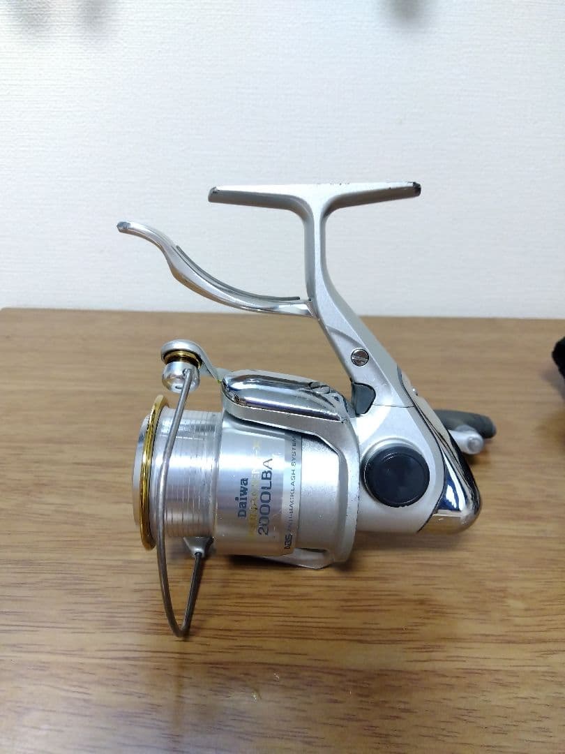 ダイワ　トーナメント2000LBA とインパルトスプール　ジャンク