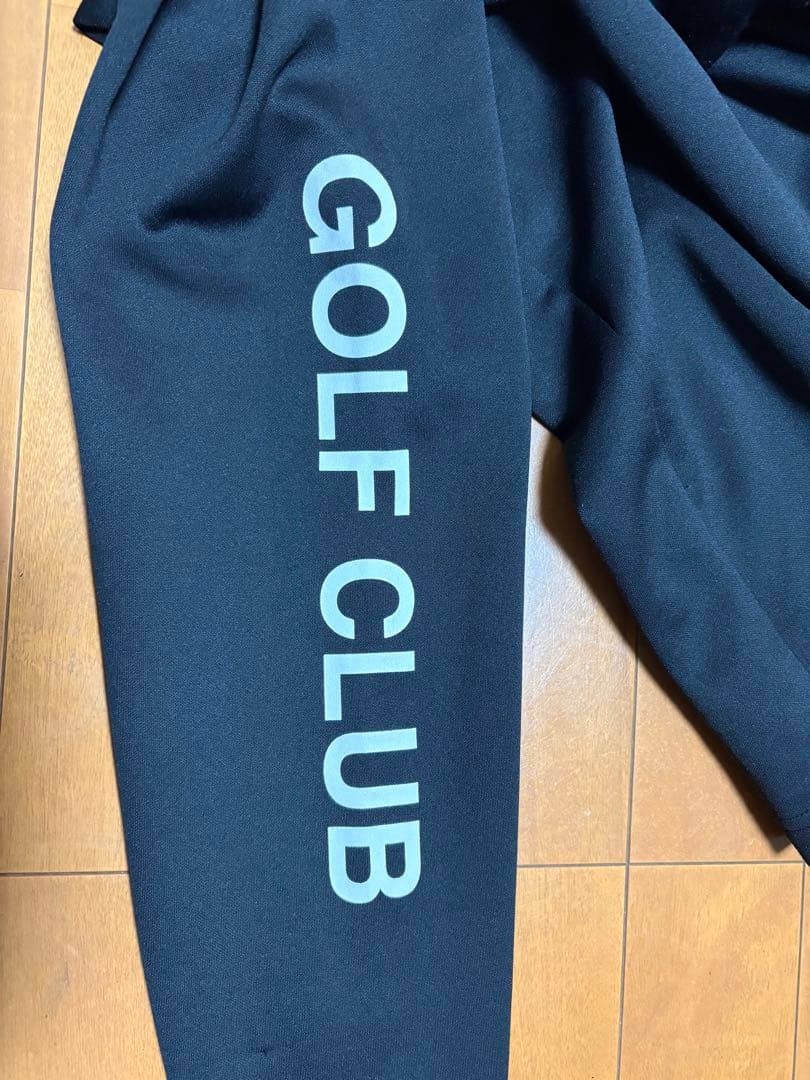 TFW49 モックネック 長袖トップス ブラックXL ほぼ未使用 ゴルフウェア