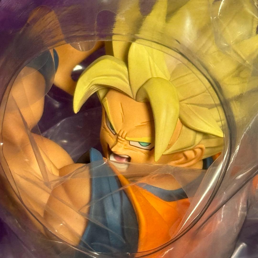 【新品・未開封】フィギュアーツZERO スーパーサイヤ人孫悟空 闘いの軌跡