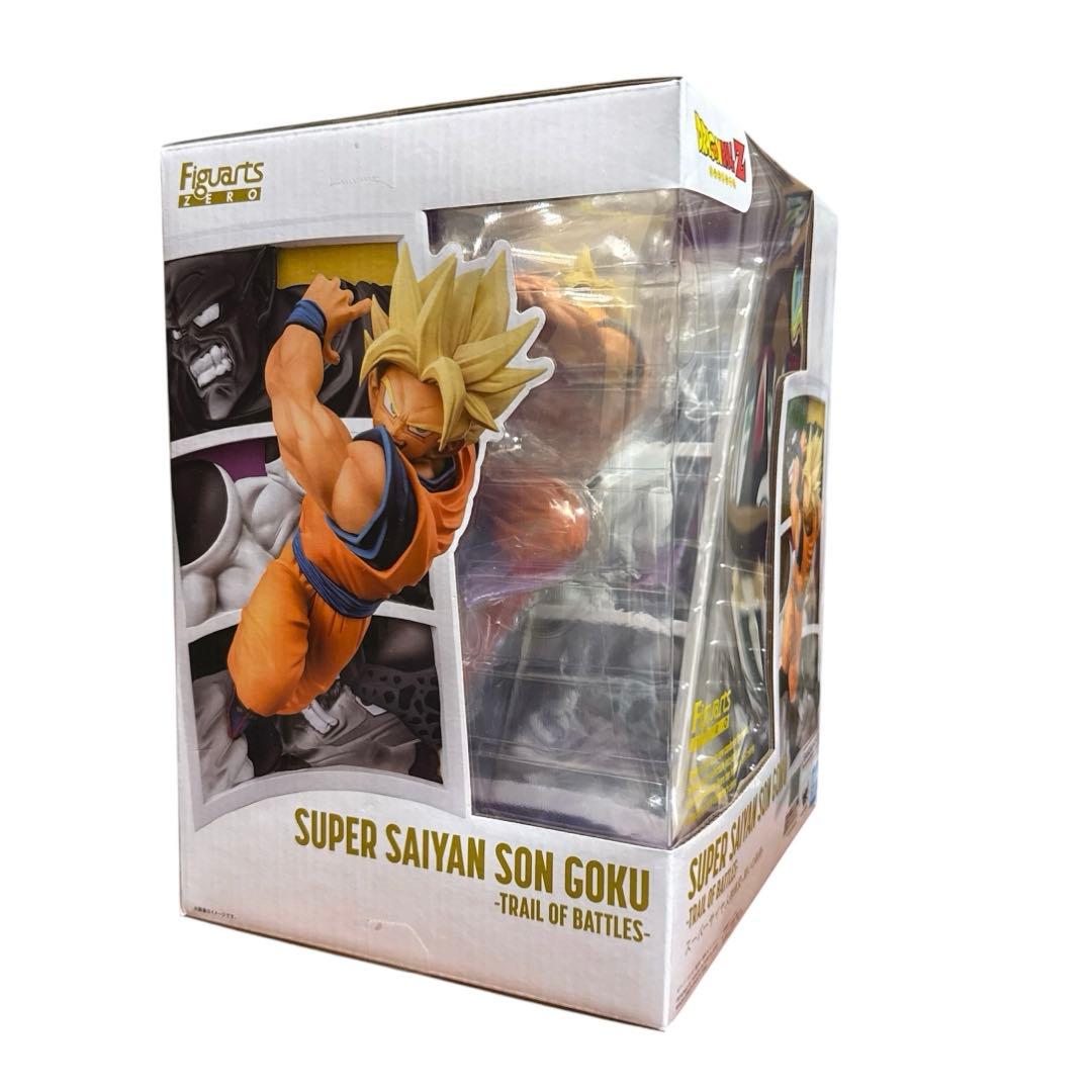 【新品・未開封】フィギュアーツZERO スーパーサイヤ人孫悟空 闘いの軌跡
