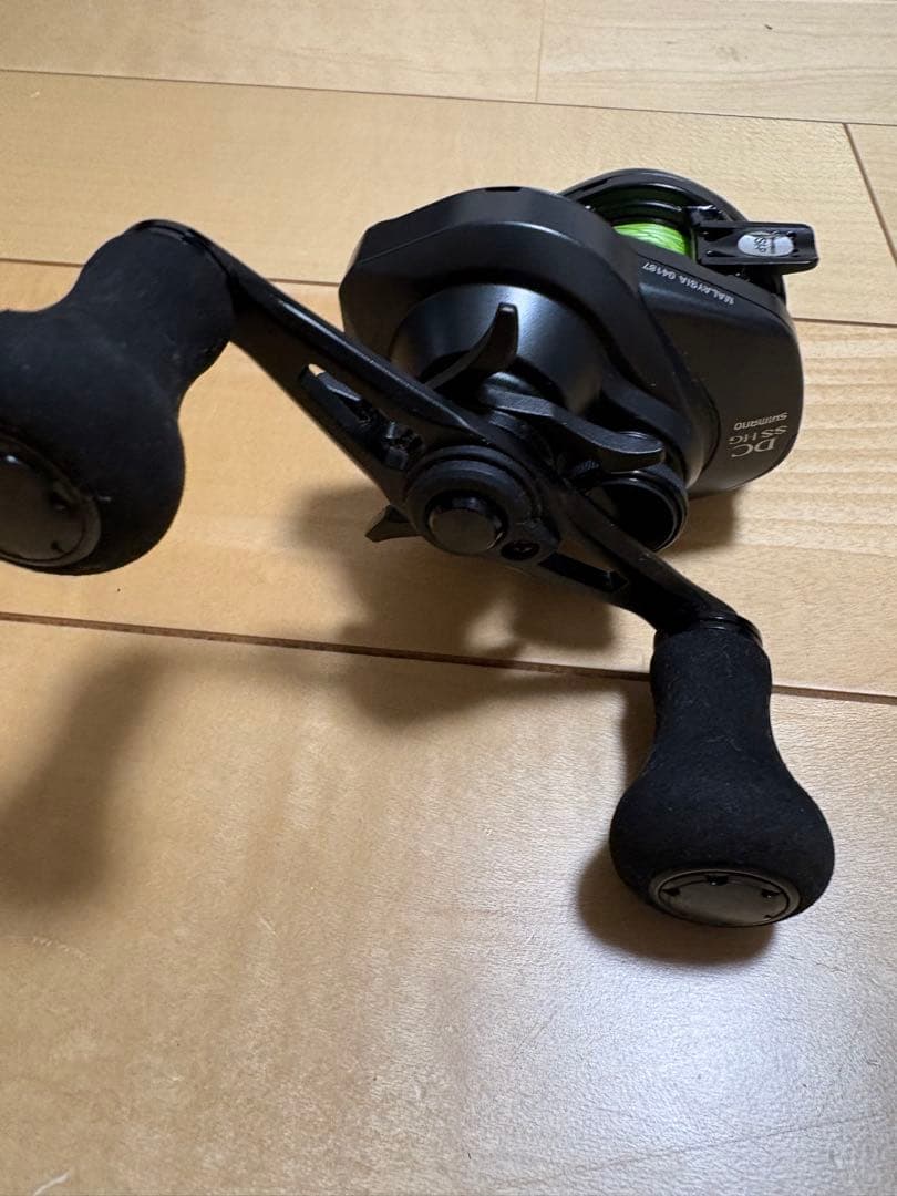 シマノ　20 エクスセンス DC　SS HG　(右)　20　EXSENCE