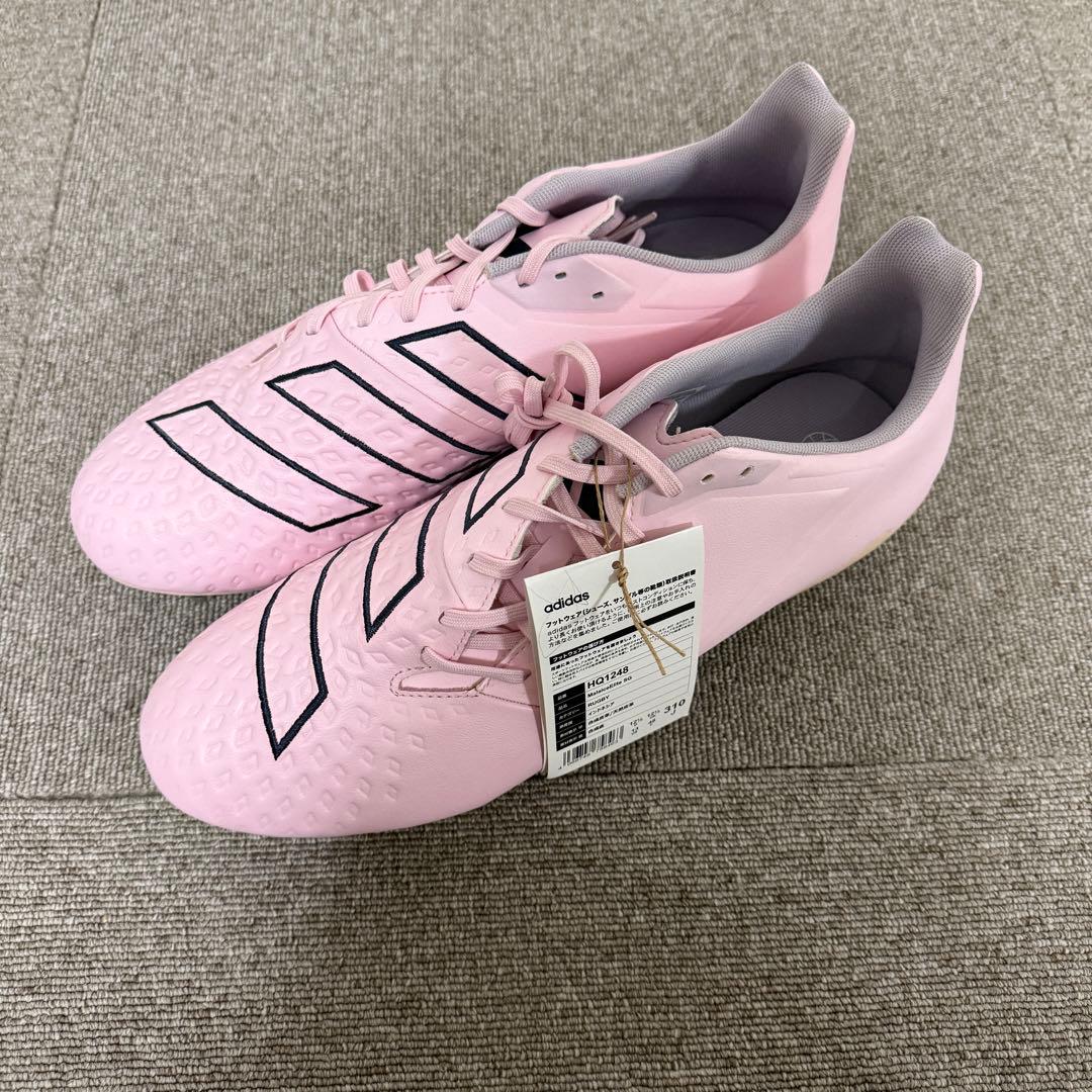 adidas ピンク ラグビースパイク　31cm