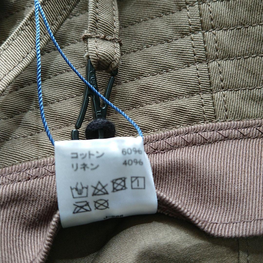 ORCIVAL ハット バケットハット 【新品・未使用】 リンネ&コットン