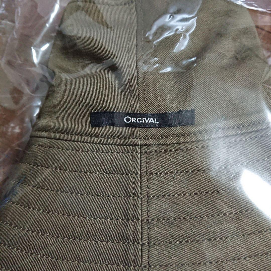 ORCIVAL ハット バケットハット 【新品・未使用】 リンネ&コットン