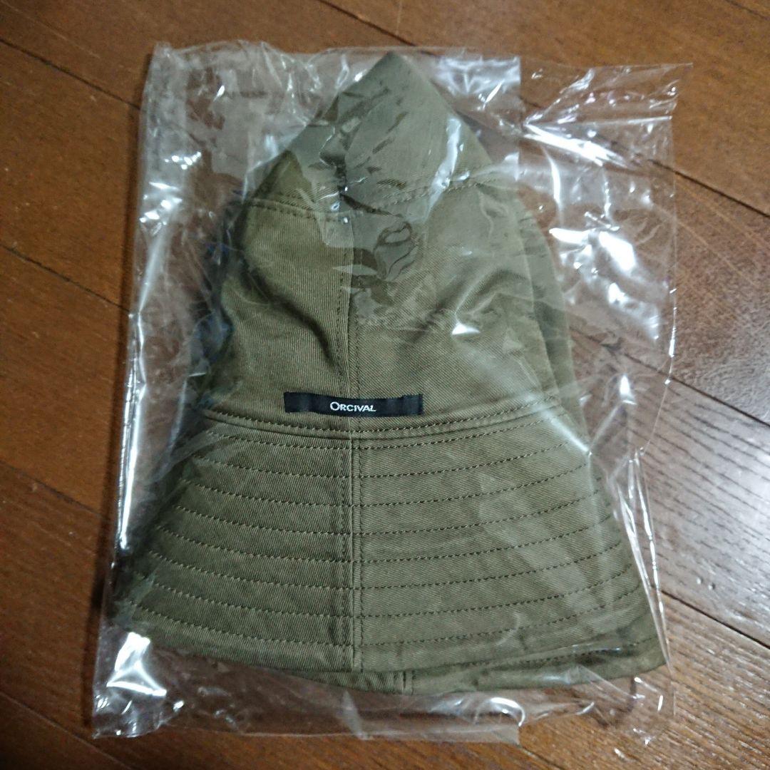 ORCIVAL ハット バケットハット 【新品・未使用】 リンネ&コットン