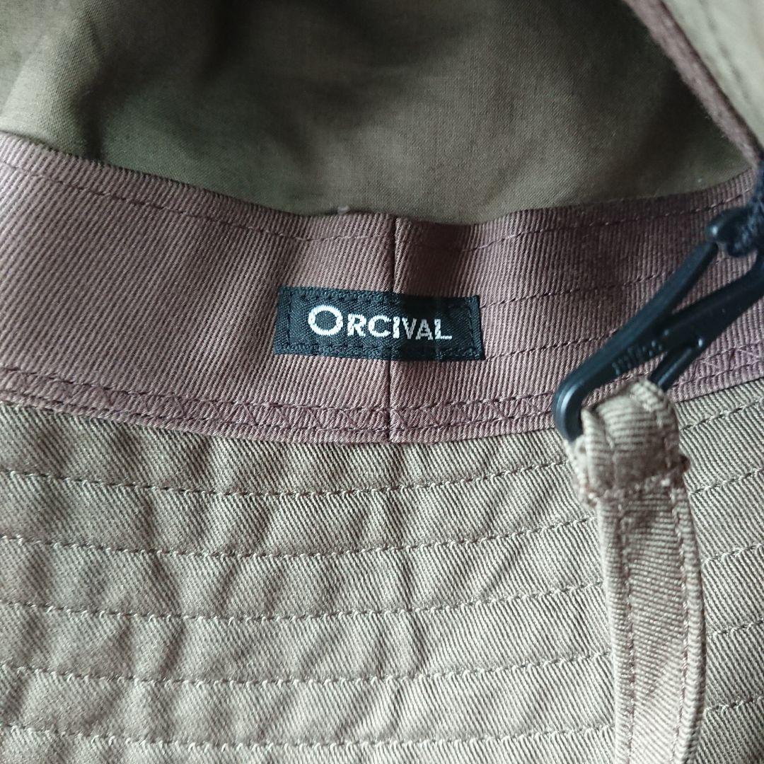 ORCIVAL ハット バケットハット 【新品・未使用】 リンネ&コットン