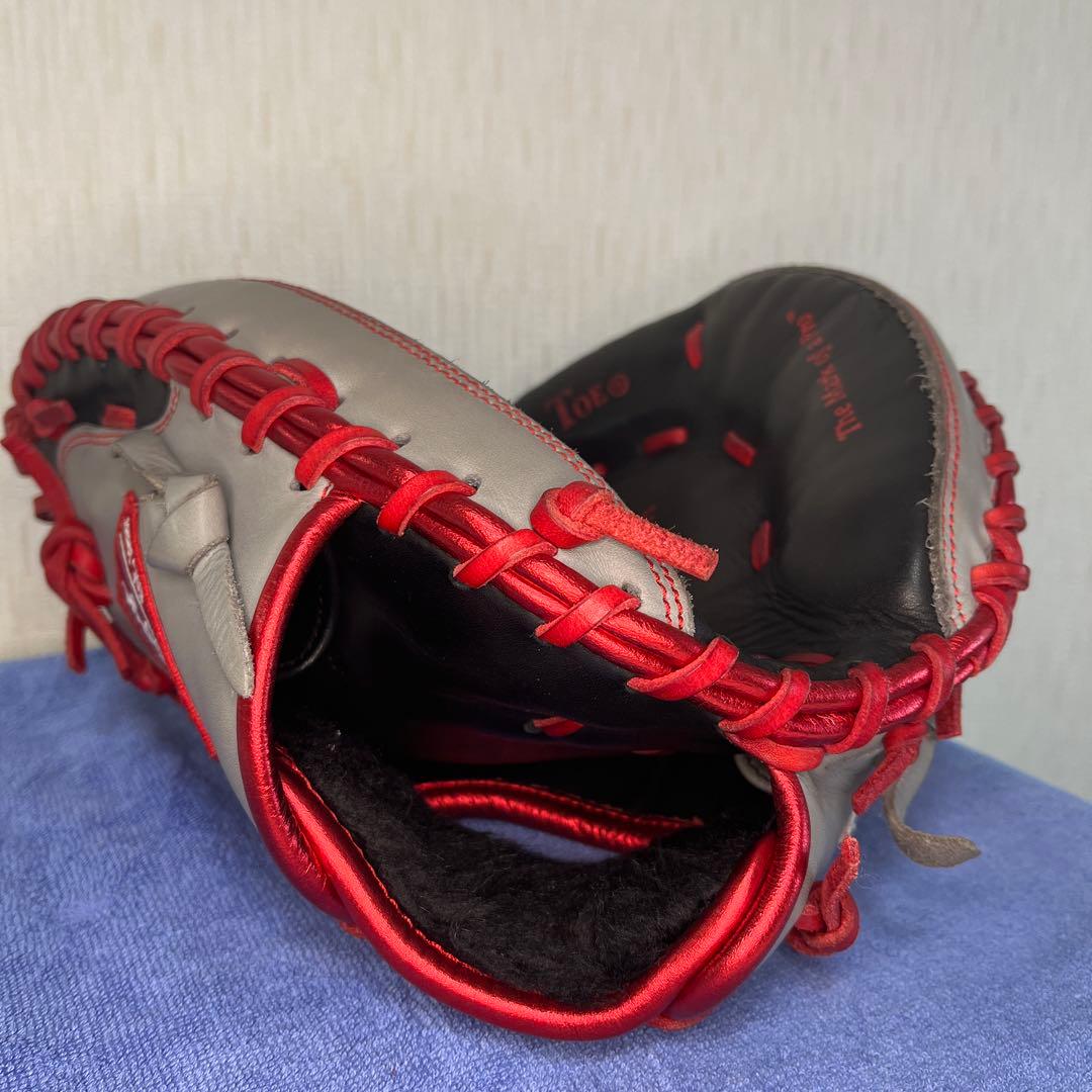 chanKEN【ローリングス】一般軟式用キャッチャーミット捕手用 右投げ用