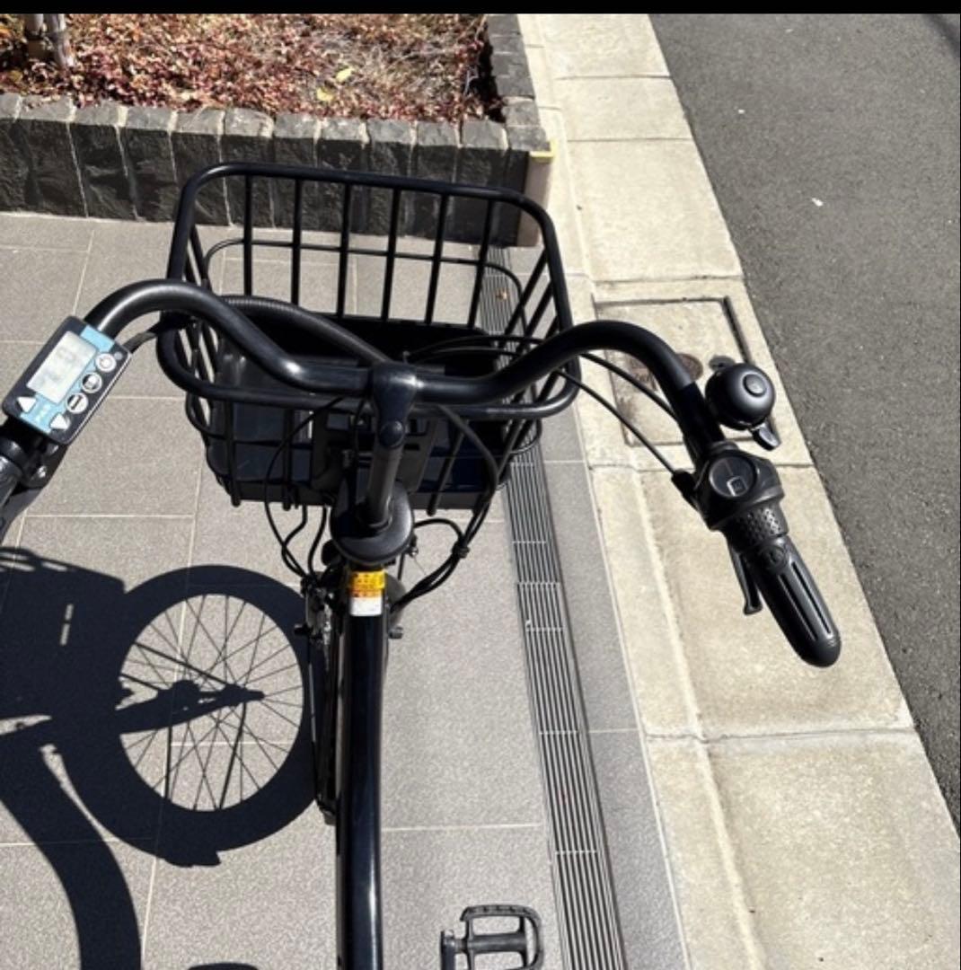 電動アシスト自転車YAMAHA PAS Babby (15.4Ah )