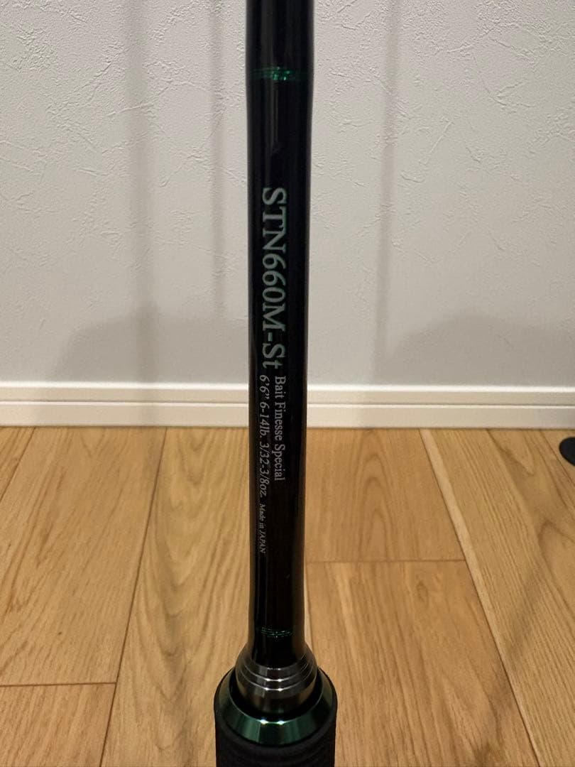 ストラクチャー STN660M-St バスロッド ベイトフィネススペシャル