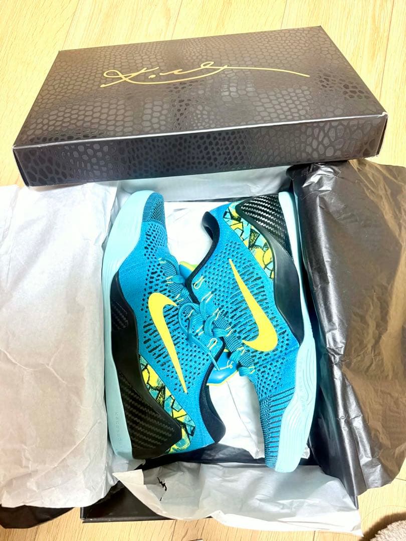 シューズ(男性用) Kobe IX Elite Low Protro (PERSPECTIVE)