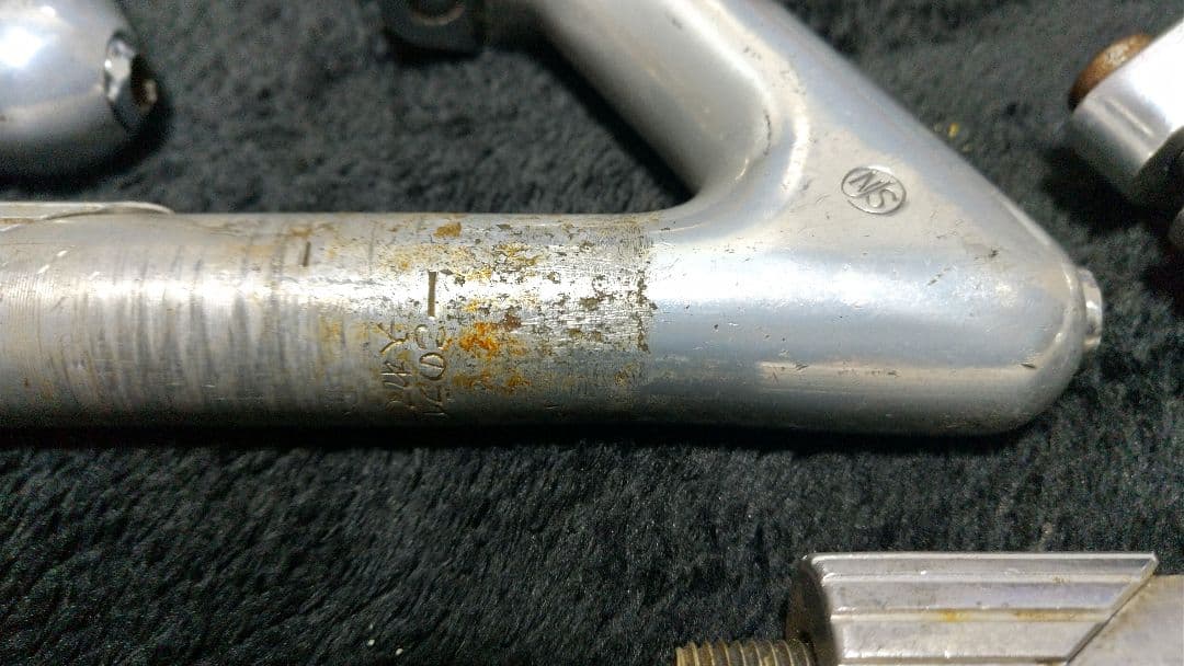 アルミ ステム 3個セット 中古品 NITTO 競輪 ピスト