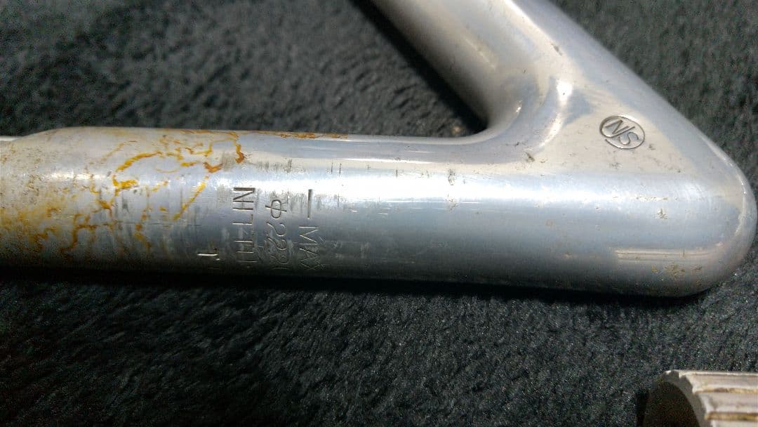 アルミ ステム 3個セット 中古品 NITTO 競輪 ピスト