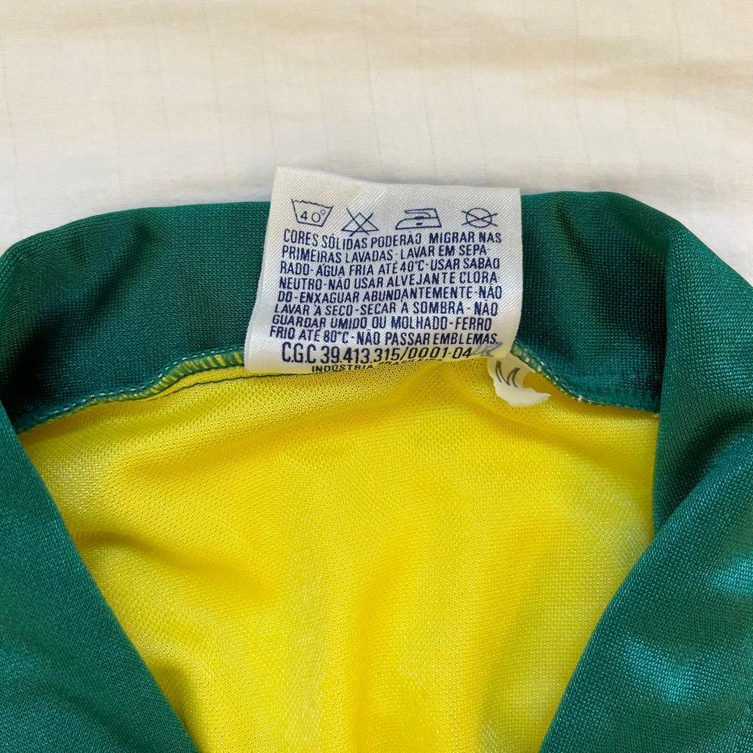 UMBRO 94年　ブラジル代表　7番　Bebeto べベット　ゲームシャツ
