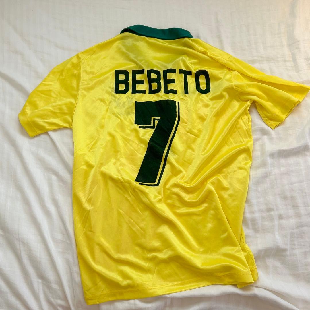 UMBRO 94年　ブラジル代表　7番　Bebeto べベット　ゲームシャツ