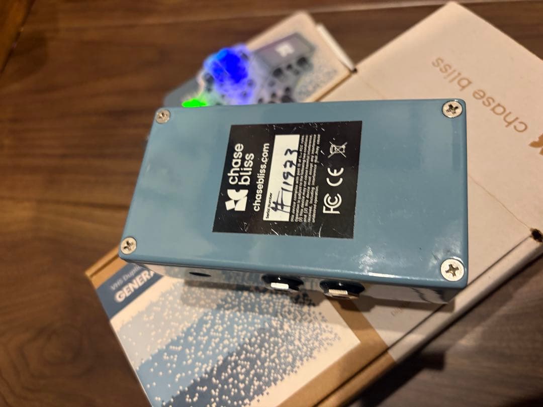 【美品・保証】Chase Bliss Generation Loss mkII