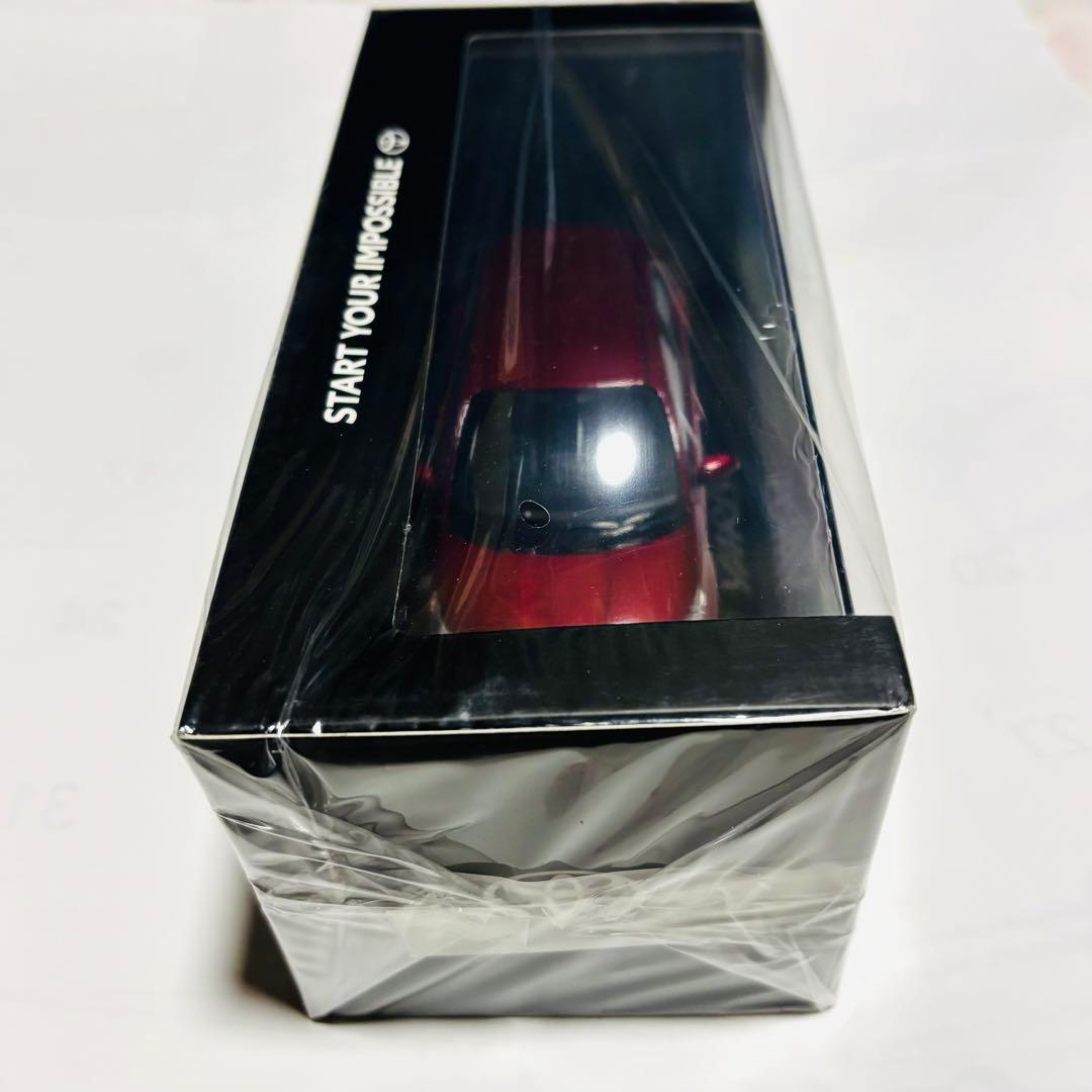 トヨタ ヤリス 1/30 ミニカー センシュアルレッドマイカ 新品 未開封