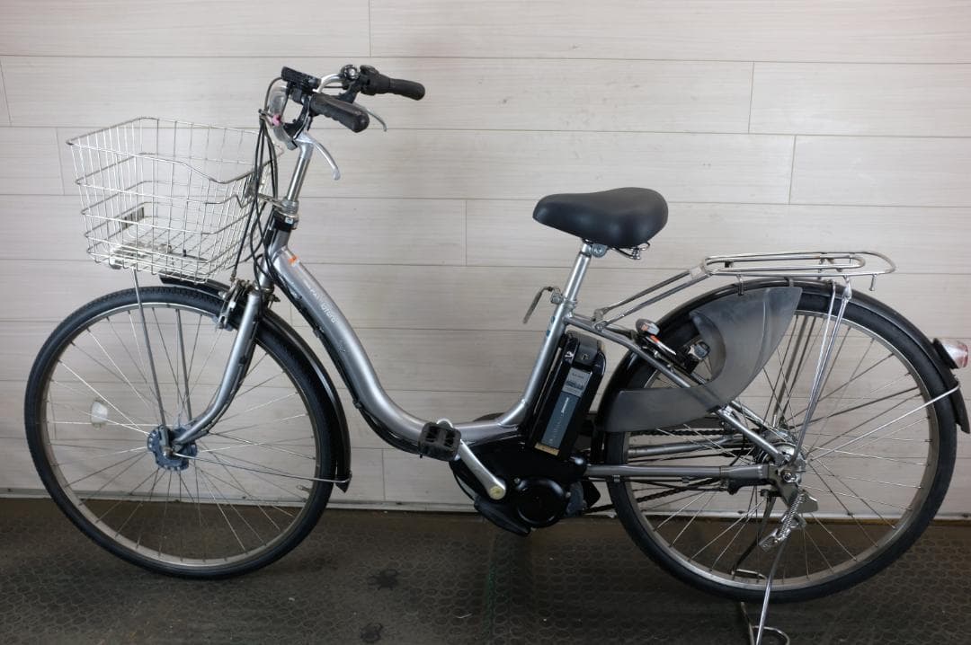 ヤマハPAS　26インチ3段　8.9Ah（4点灯）充電器あり