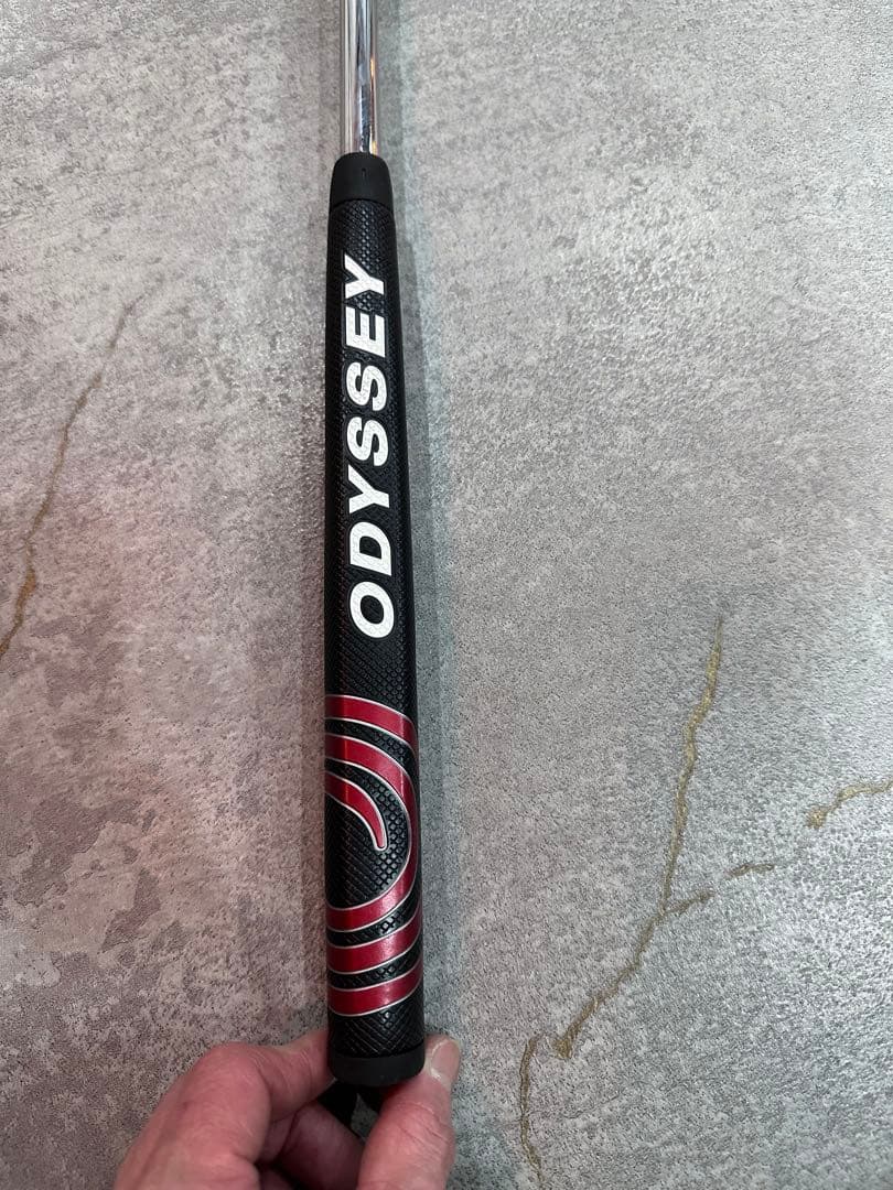 ODYSSEY スチール パター WHITEHOT VERSA SEVEN