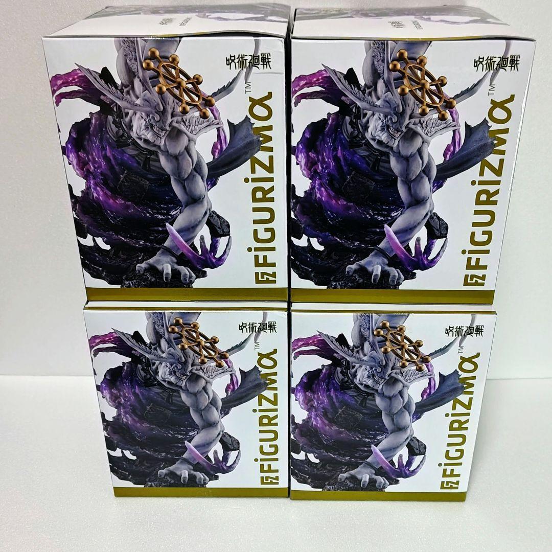 【未開封】呪術廻戦　八握剣異戒神将魔虚羅　4体セット