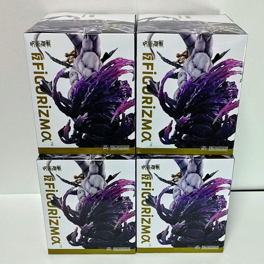 【未開封】呪術廻戦　八握剣異戒神将魔虚羅　4体セット