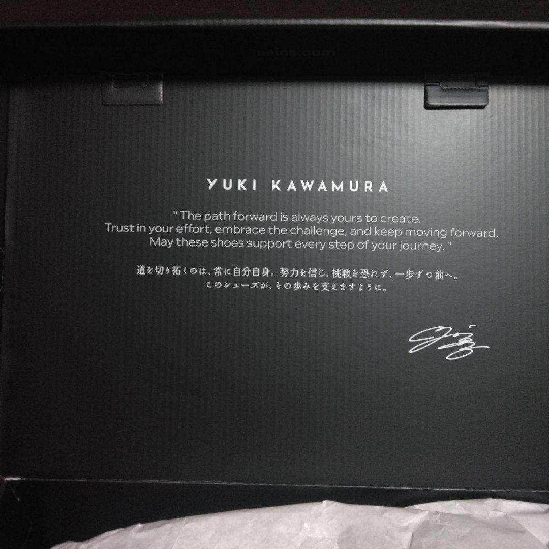 新品未使用_ASICS_SWIFTACE YUKI ブルズカラー 26.5cm