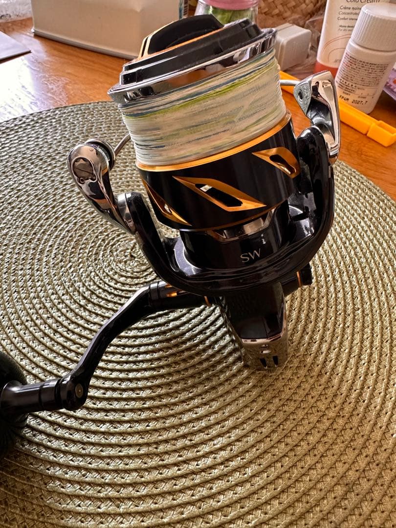 リール SHIMANO 20 STELLA SW 6000HG