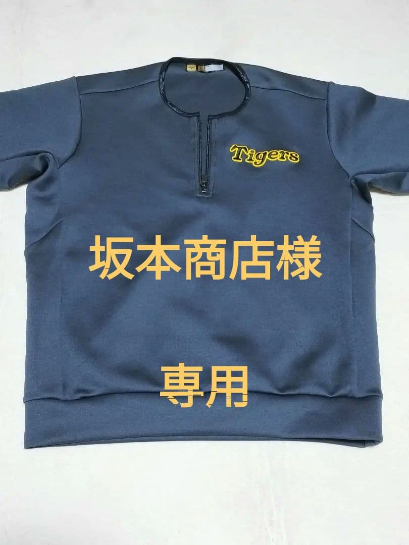 【美品レア】ミズノプロ 阪神タイガース 公式グッズ テックスウェット Lサイズ
