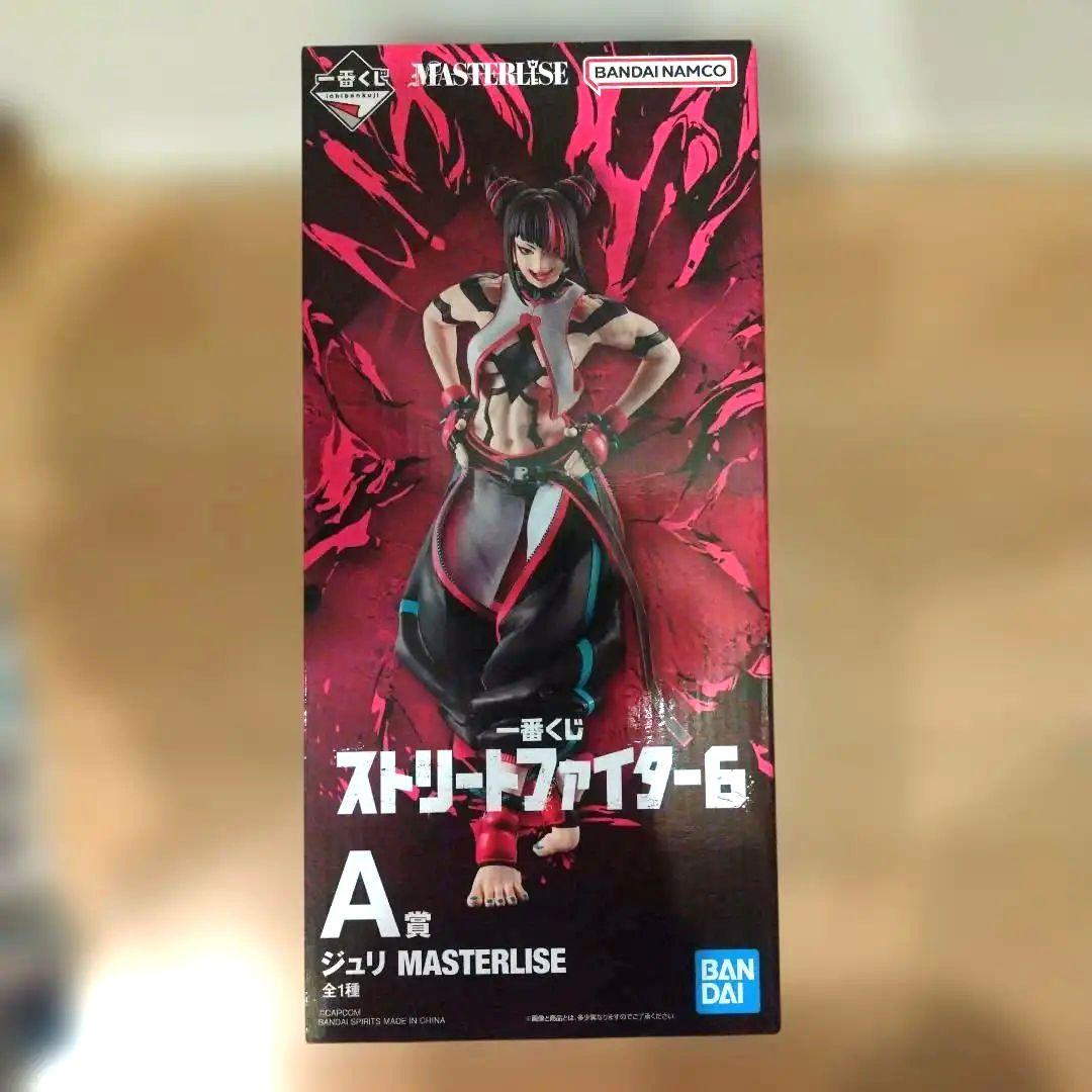 一番くじ　ストリートファイター6 A賞　ジュリ　MASTERLIES　D賞2個等