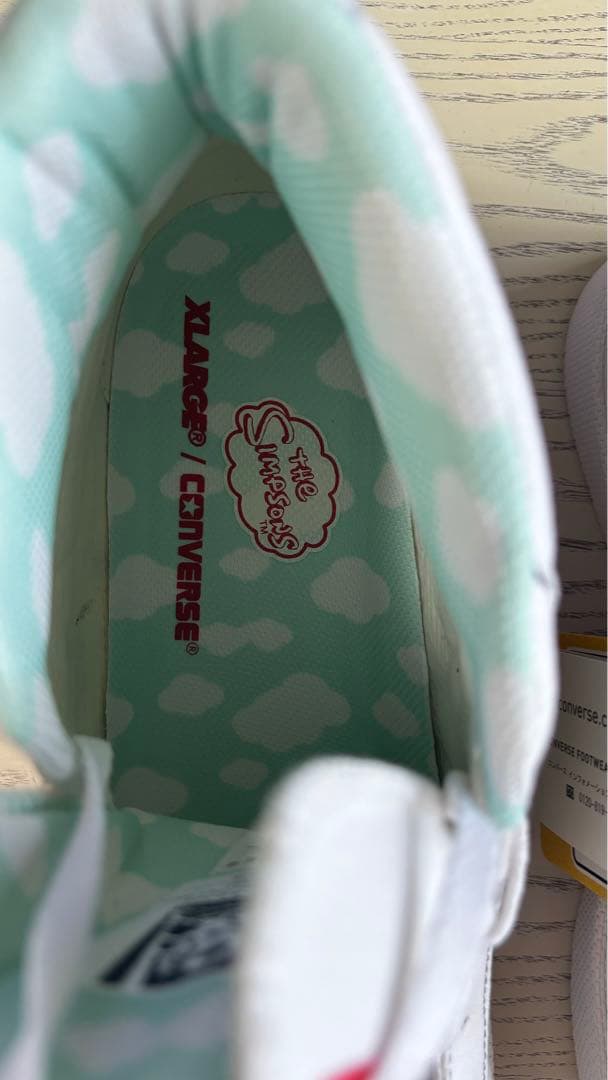 コンバース　シンプソンズ　XLARGE