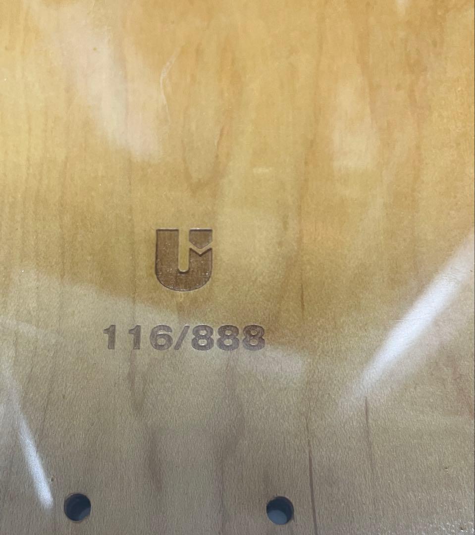 UVERworld スケートボードデッキ 116/883