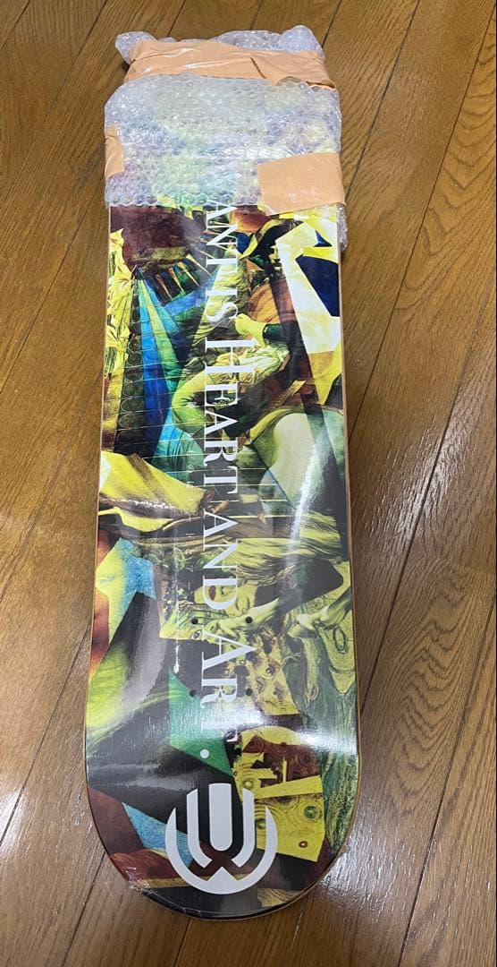 UVERworld スケートボードデッキ 116/883
