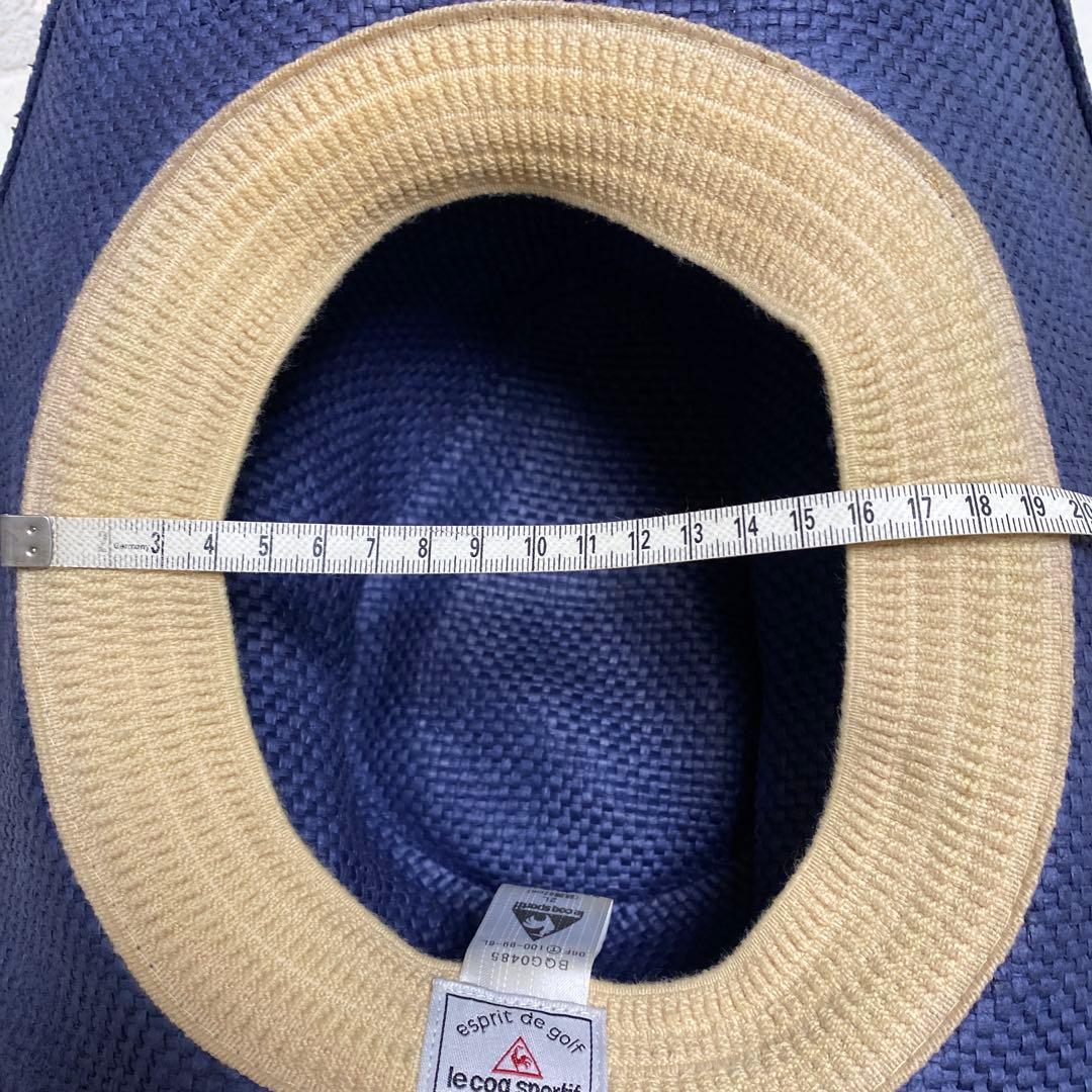 LECOQ SPORTIF エスプリ・ド・ゴルフ ハット