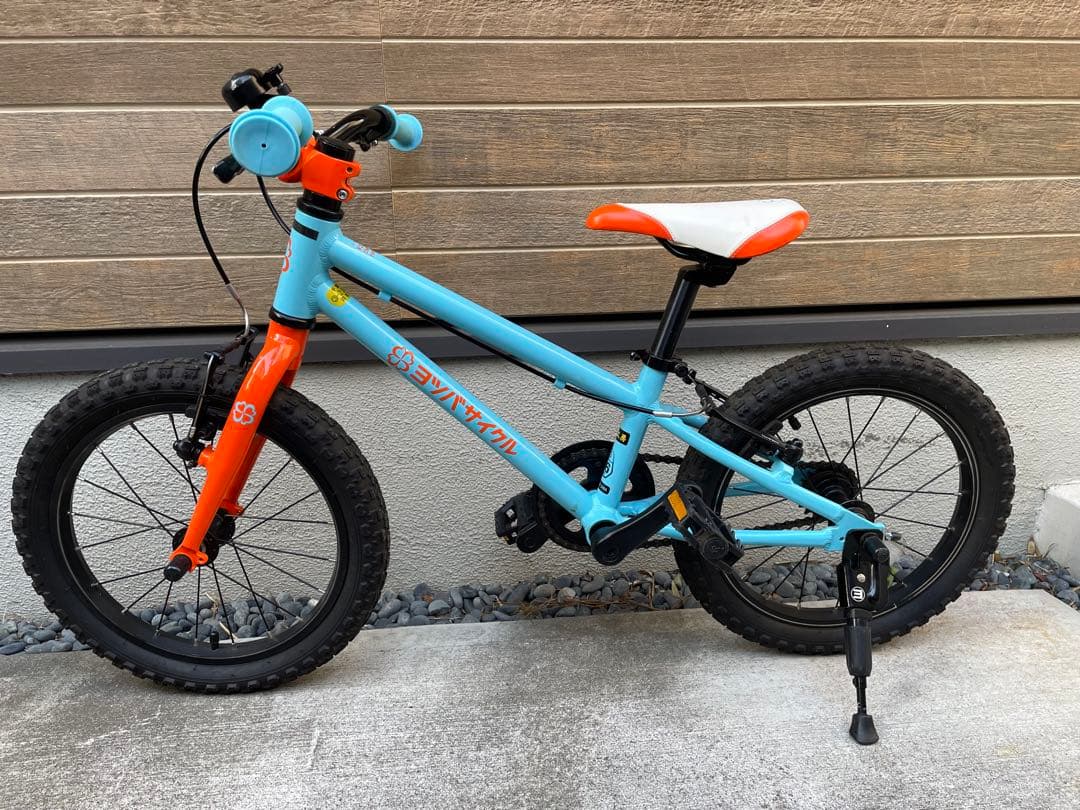 ヨツバサイクル　16インチ　ラムネブルー