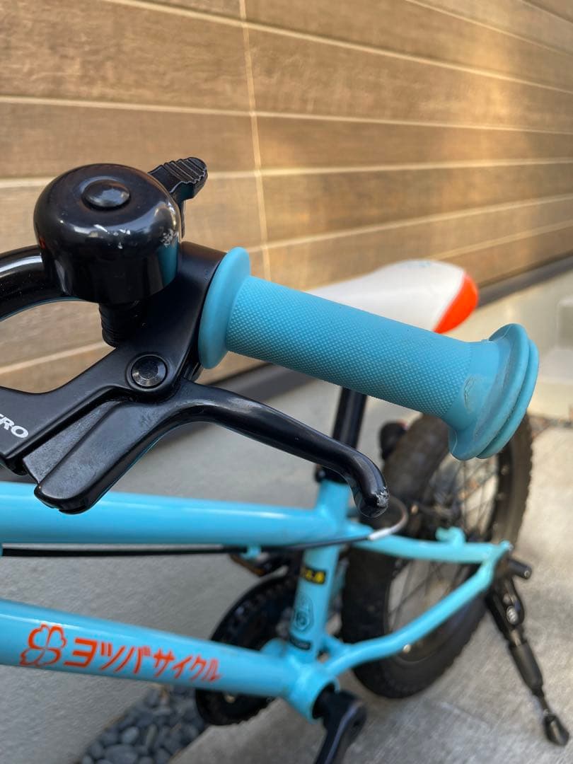ヨツバサイクル　16インチ　ラムネブルー