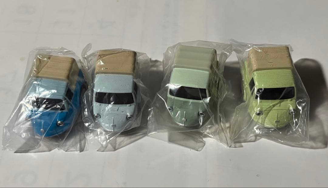 ちびっこチョロQ MAZDA T2000 3台 & MIDGET 4台
