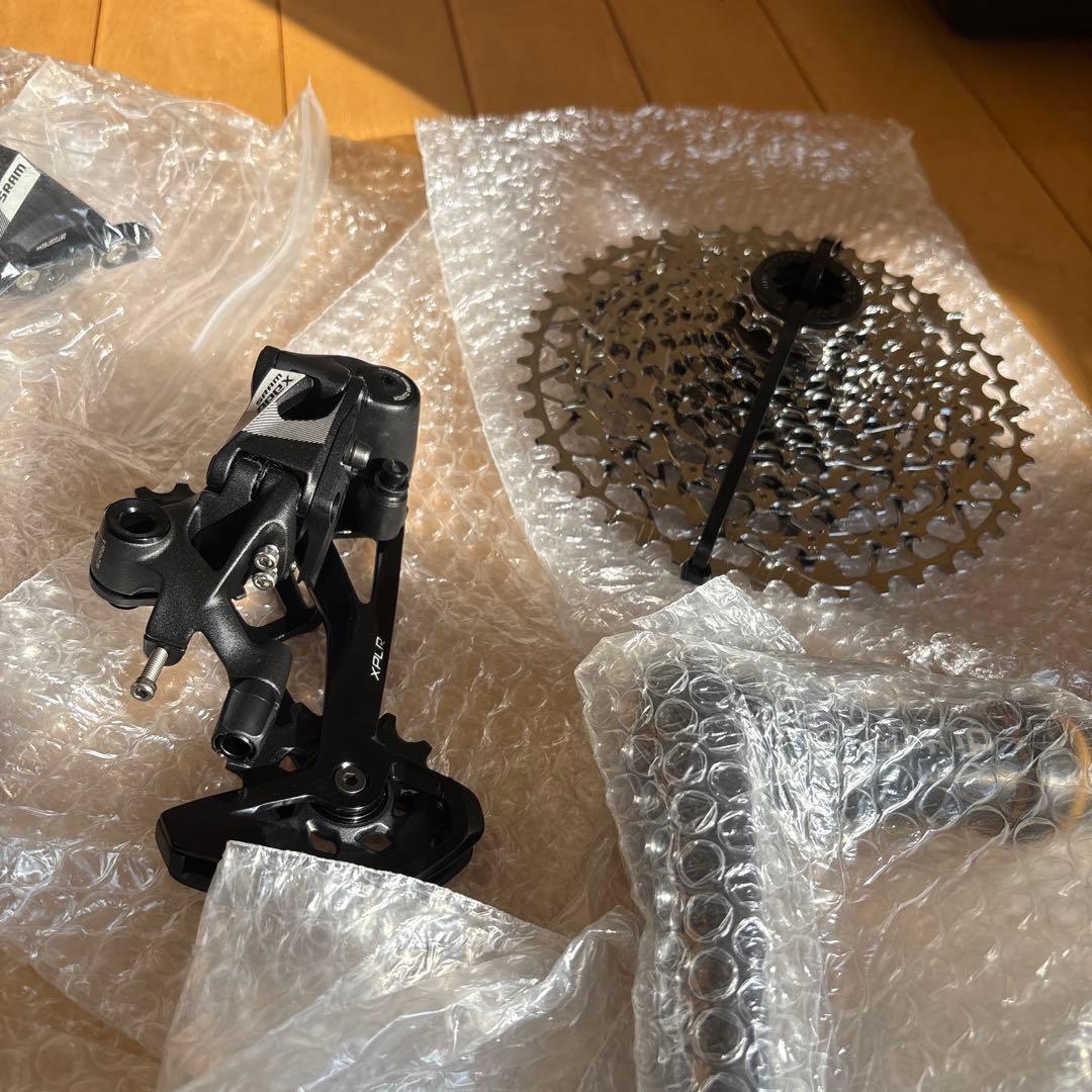 SRAM apex 12速 新車外し品 コンポセット