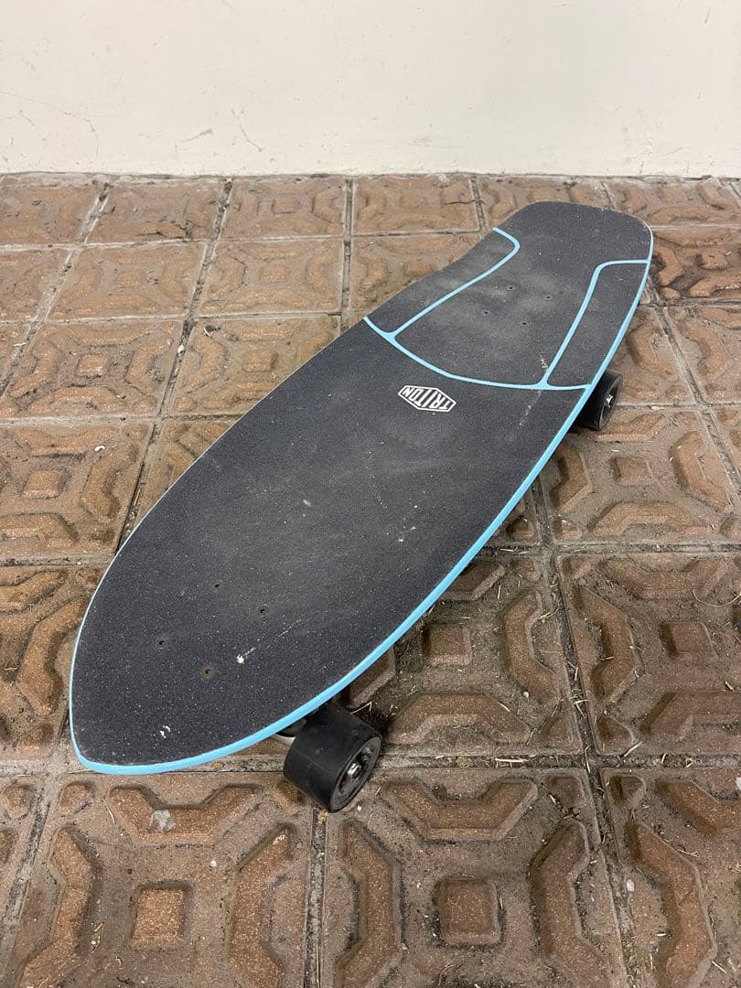 スケートボード TRITON 29 CX TRACK XENON SURFSKATE