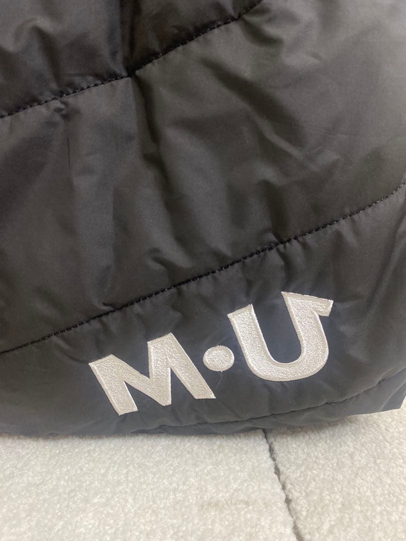 【未使用】M・U SPORTS ミエコウエサコ キルティング 大容量 バッグ
