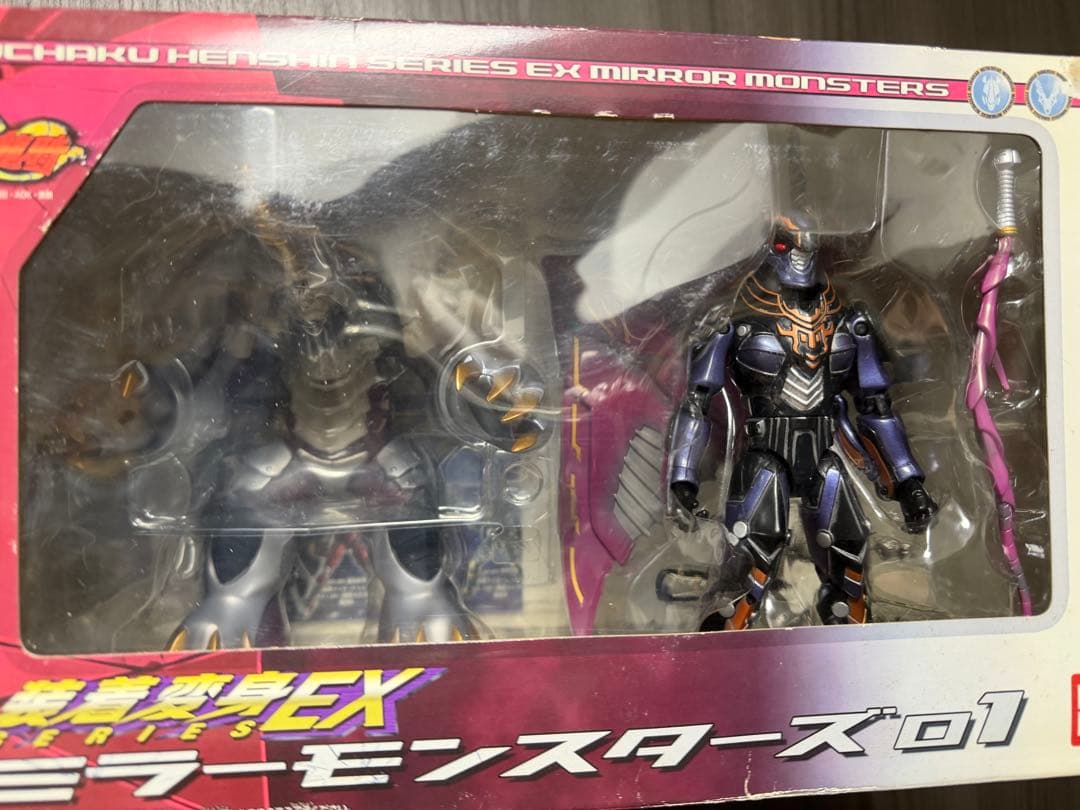 希少　最安値　装着変身EX 仮面ライダー龍騎 ミラーモンスターズ01