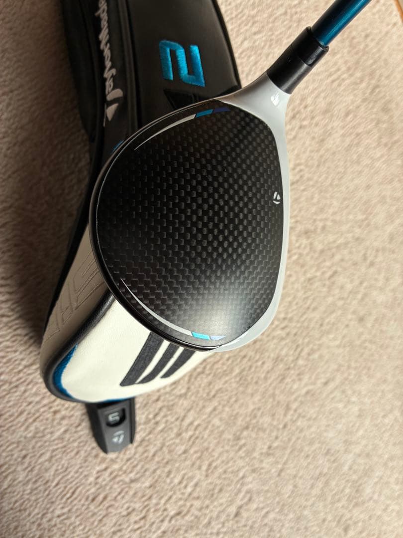 TaylorMade （SIM2MAXD）美品 5w 7w 6u 3本セット