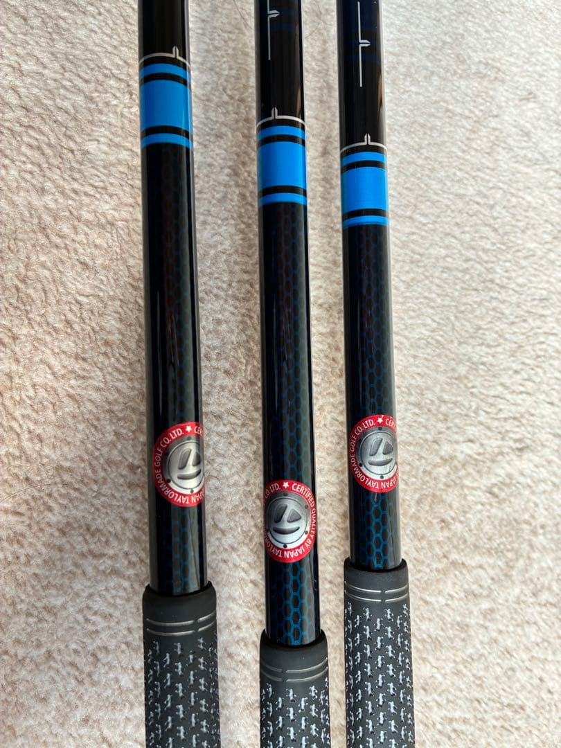 TaylorMade （SIM2MAXD）美品 5w 7w 6u 3本セット