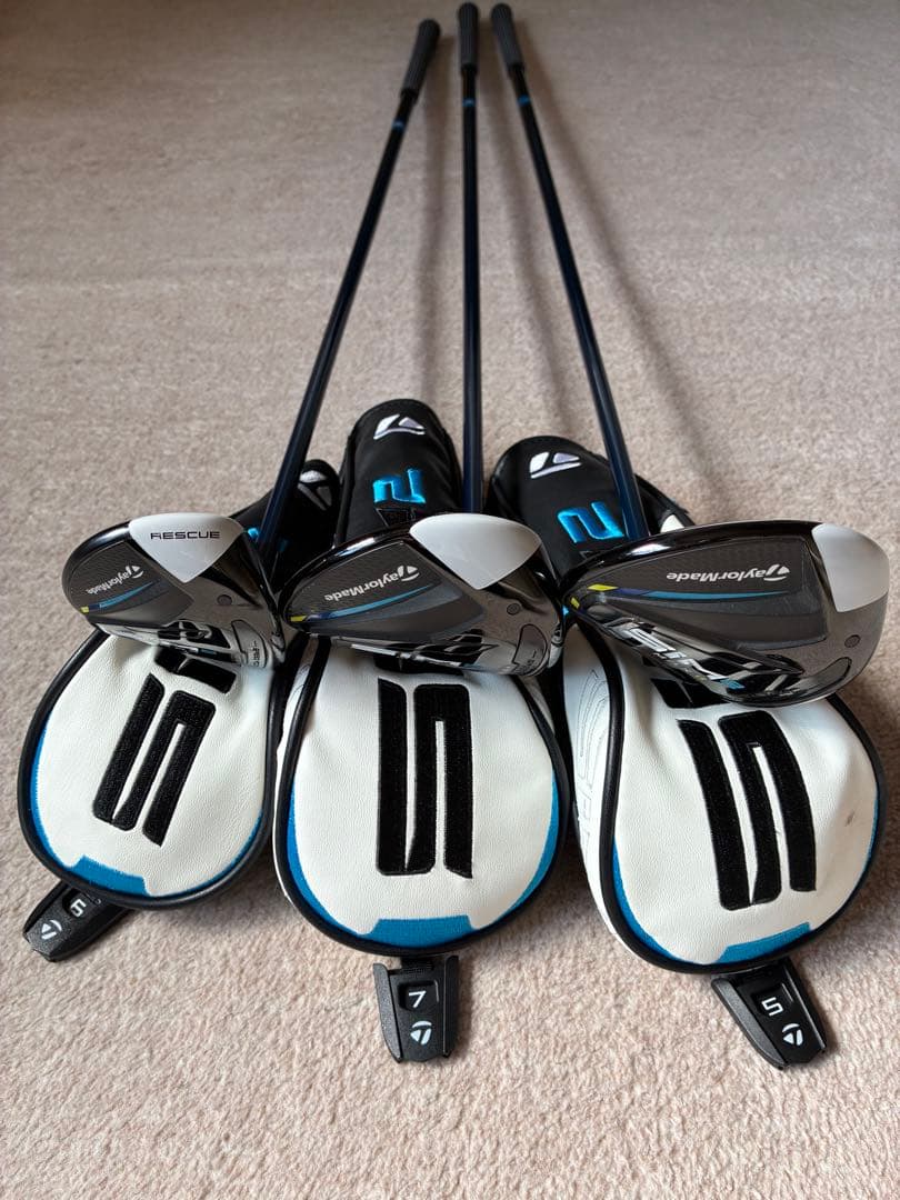 TaylorMade （SIM2MAXD）美品 5w 7w 6u 3本セット