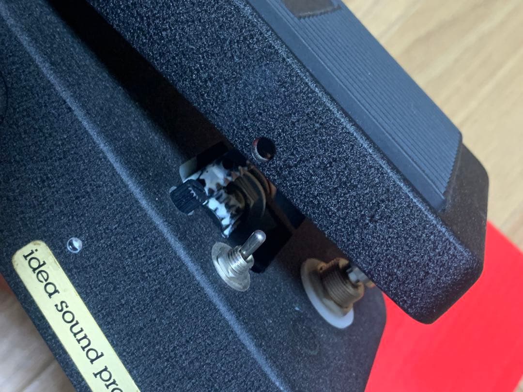 ギター idea sound product IDEA-845X VOX Wah mod