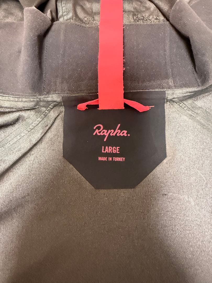 Rapha Hooded Rain Jacket ラファレインジャケット 難あり