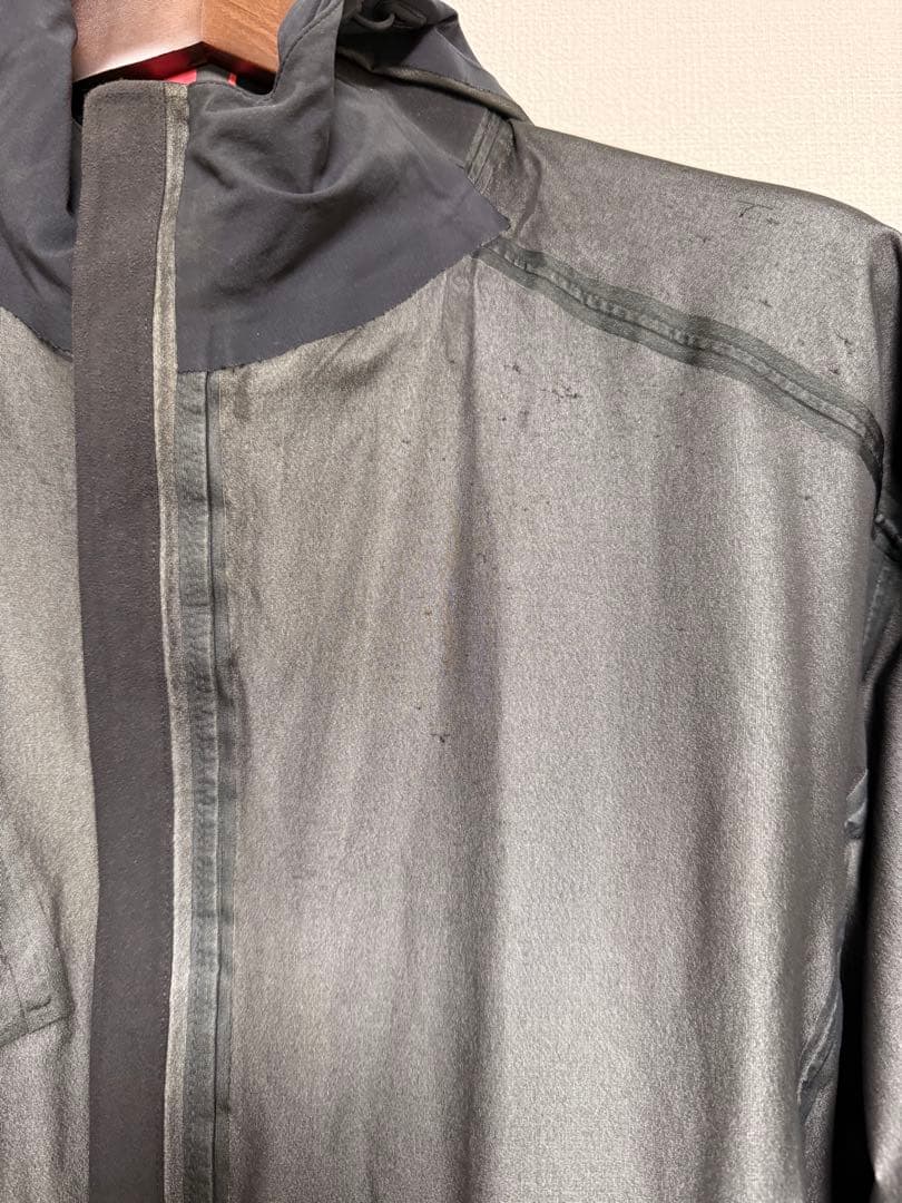 Rapha Hooded Rain Jacket ラファレインジャケット 難あり