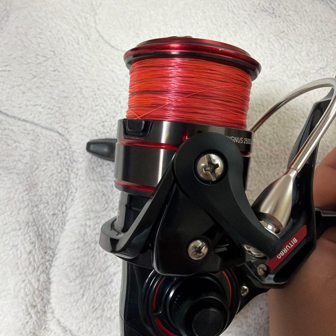DAIWA シグナス2500LBD レバーブレーキリール