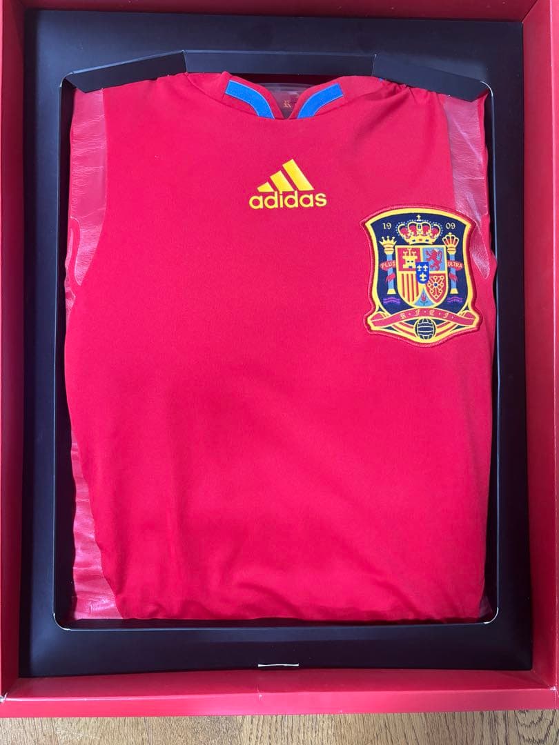 2010 スペイン代表　ユニフォーム